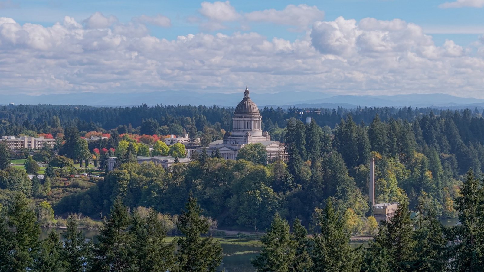 Washington State Capitol and the South Sound