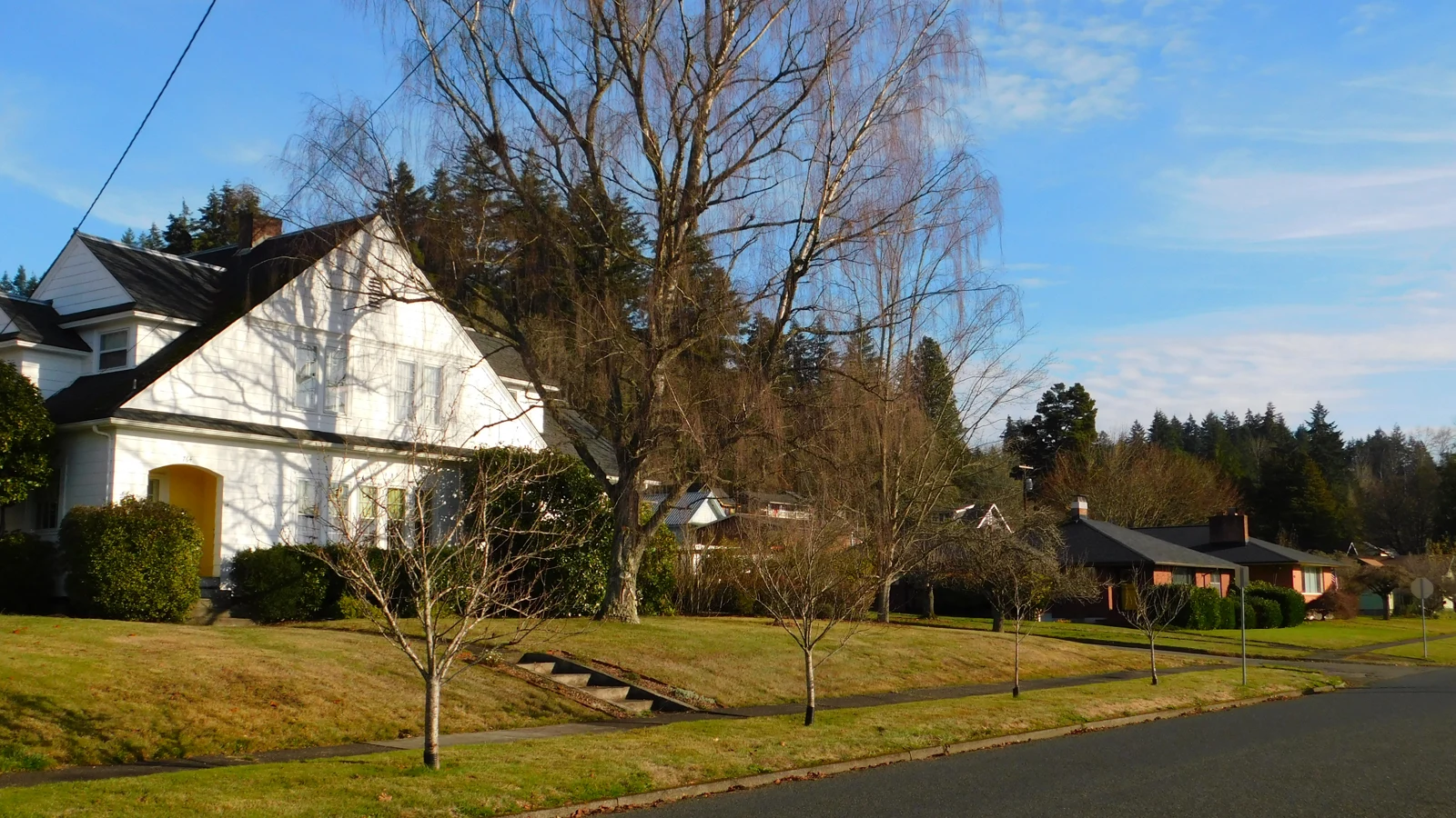 Older homes in Chehalis’s Hillside Historic District
