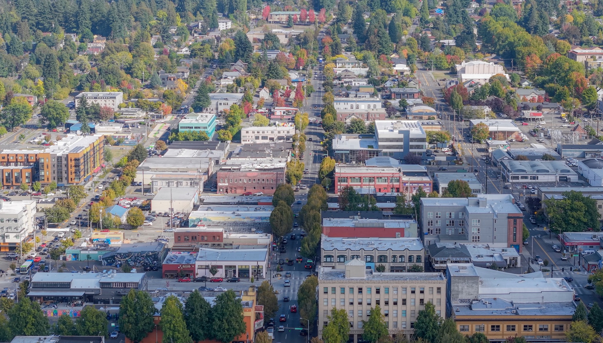 Olympia commercial and investment properties