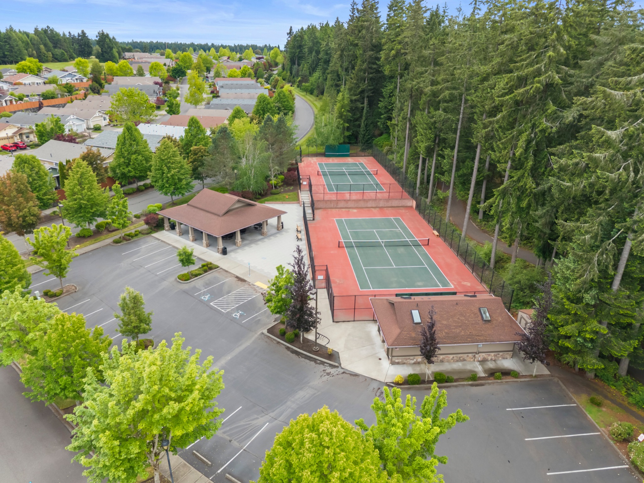 Horizon Pointe neighborhood in Lacey
