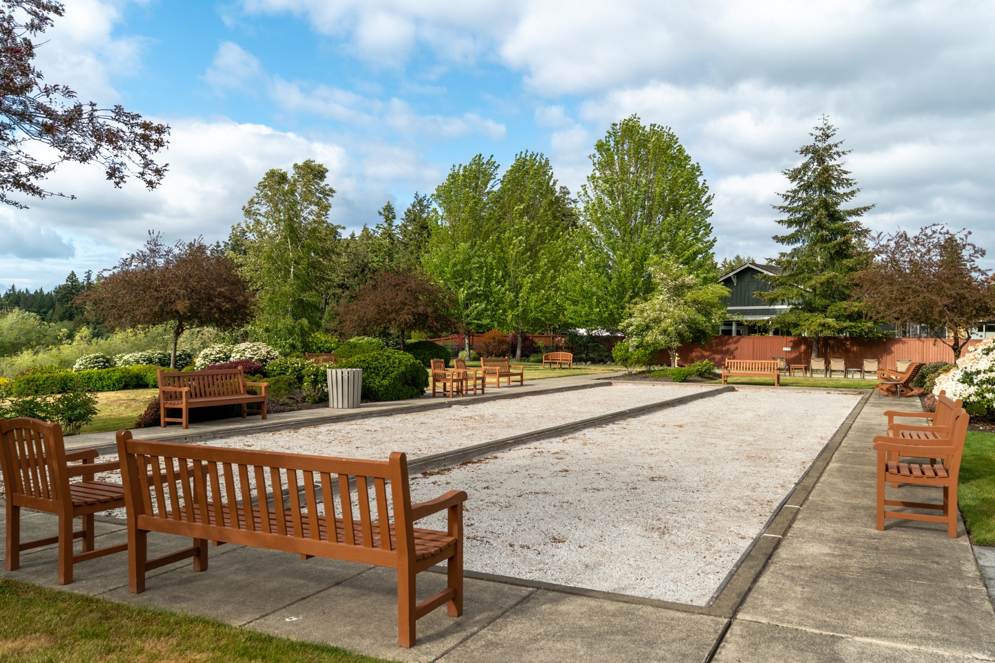 Jubilee Lodge and active-adult community amenities in Lacey Washington
