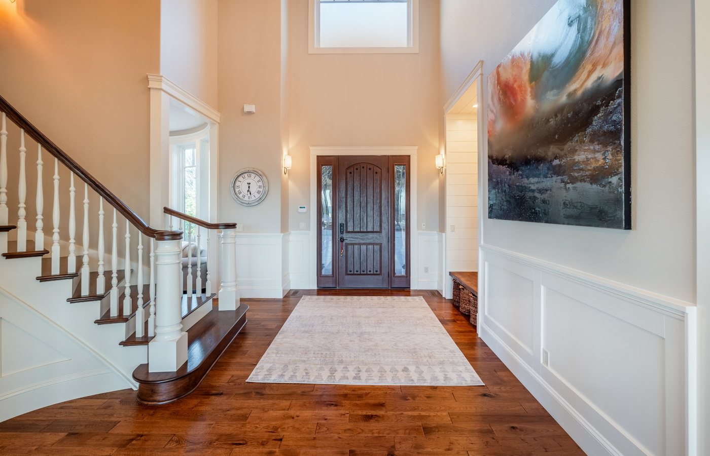Prepared entryway