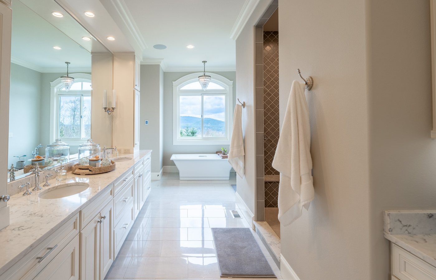 Well maintained rental living space